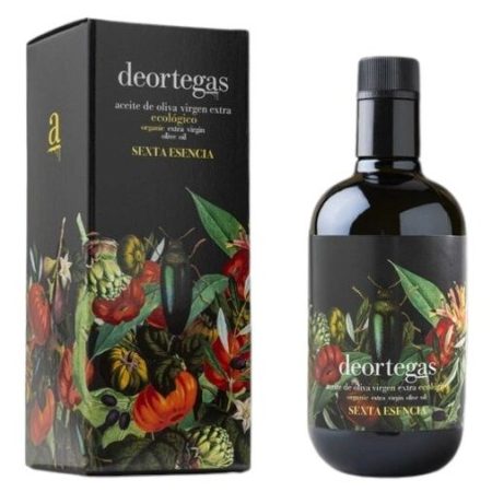 DEORTEGAS Bio olívaolaj „Sexta esencia” - finomítatlan (500 ml)