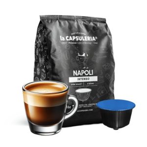 Crema di Napoli Coffee (16 db/csomag)– Nescafé Dolce Gusto®-val* kompatibilis kapszulák