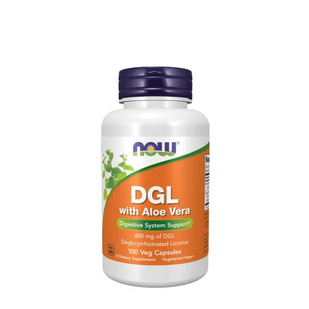 DGL aloe verával - 100 vcaps