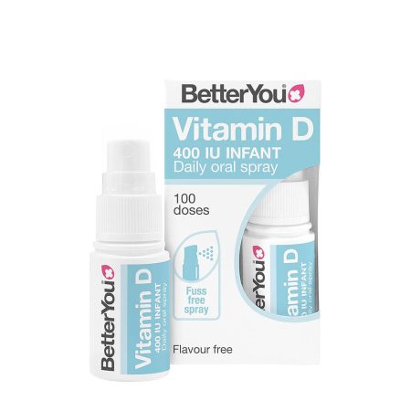 DLux csecsemőknek szánt napi D-vitamin szájspray - 15 ml.