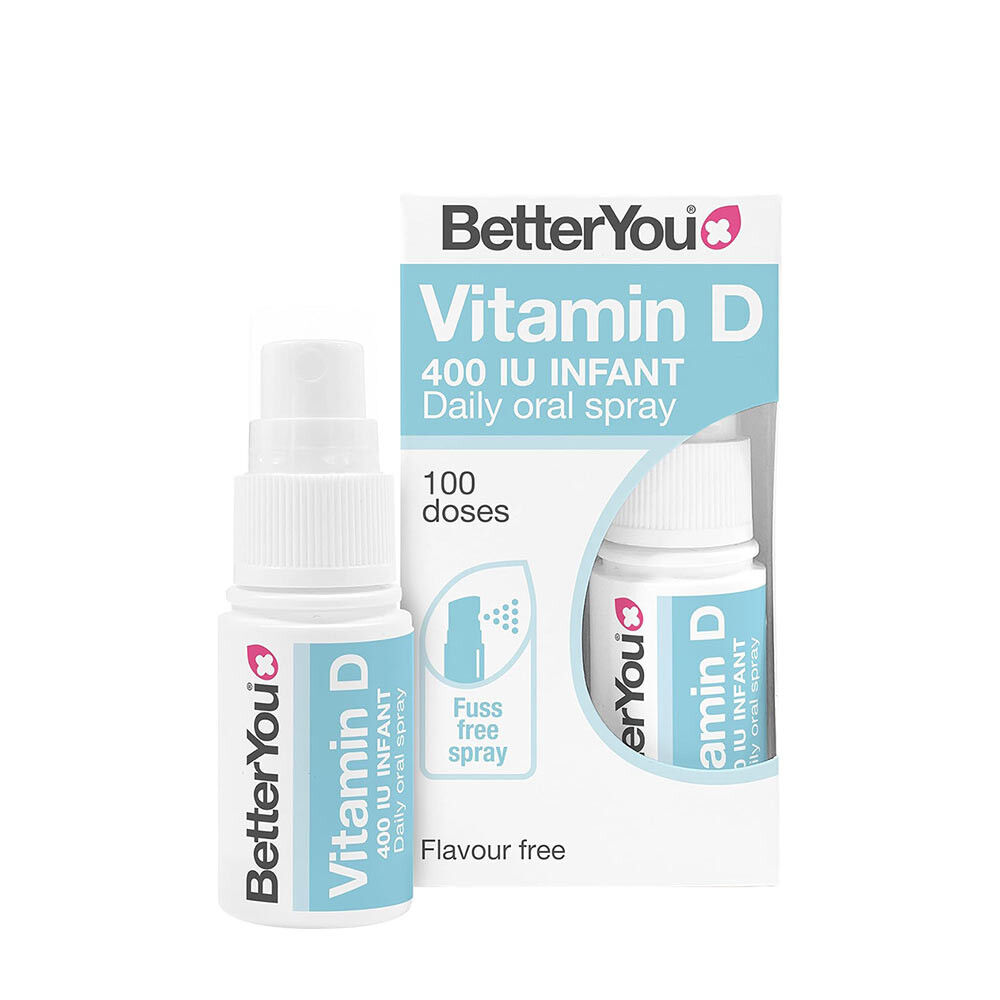 DLux csecsemőknek szánt napi D-vitamin szájspray - 15 ml.
