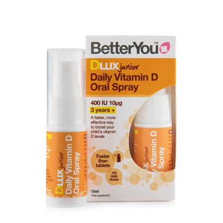 DLux Junior napi D-vitamin szájspray - 15 ml.