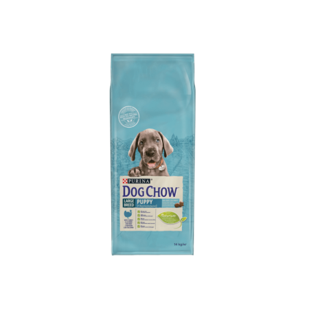 Purina Dog Chow Large Breed Puppy Pulykával száraz kutyaeledel 14kg