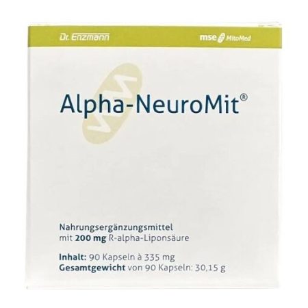 DR. ENZMANN MSE Alpha-NeuroMit (90 kapszula)