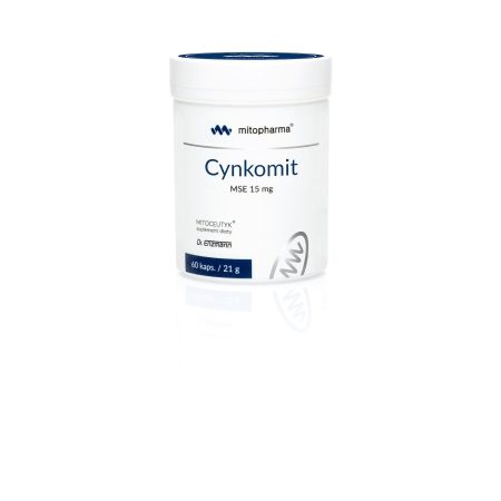 DR. ENZMANN MSE Cynkomit MSE (60 kapszula)