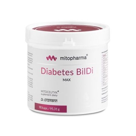 DR. ENZMANN MSE Diabetes BilDi MAX (90 caps)