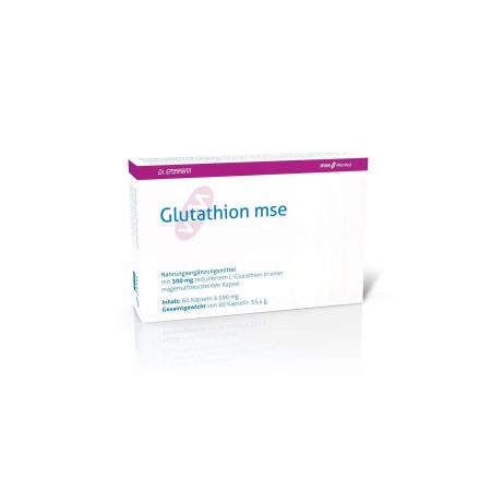 DR. ENZMANN MSE Glutation MSE (60 kapszula)