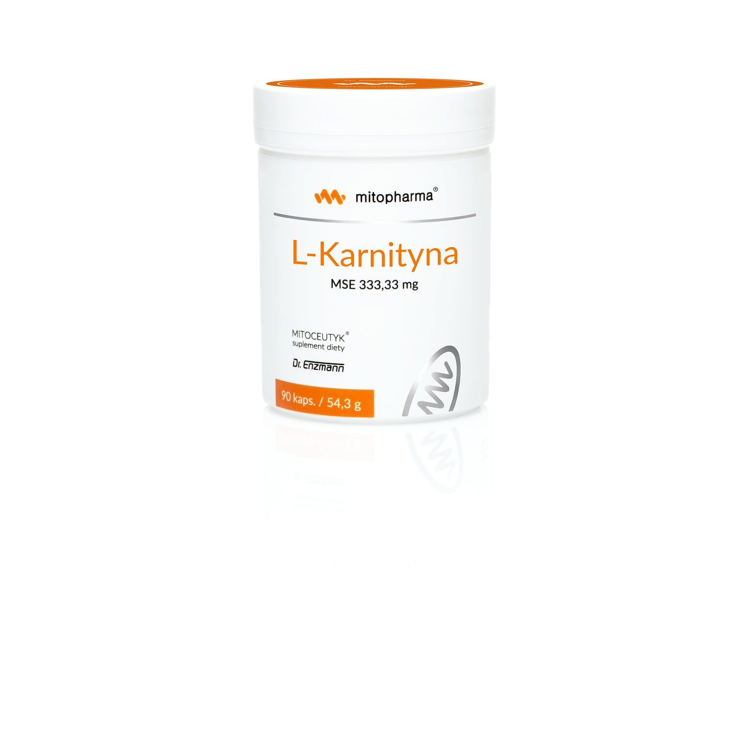 DR. ENZMANN MSE L-carnitine MSE (90 caps)