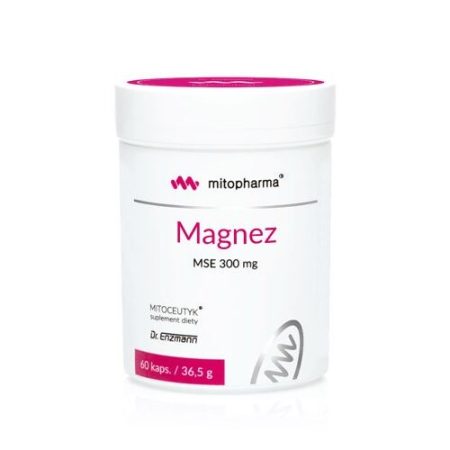 DR. ENZMANN MSE Magnesium MSE (60 caps)