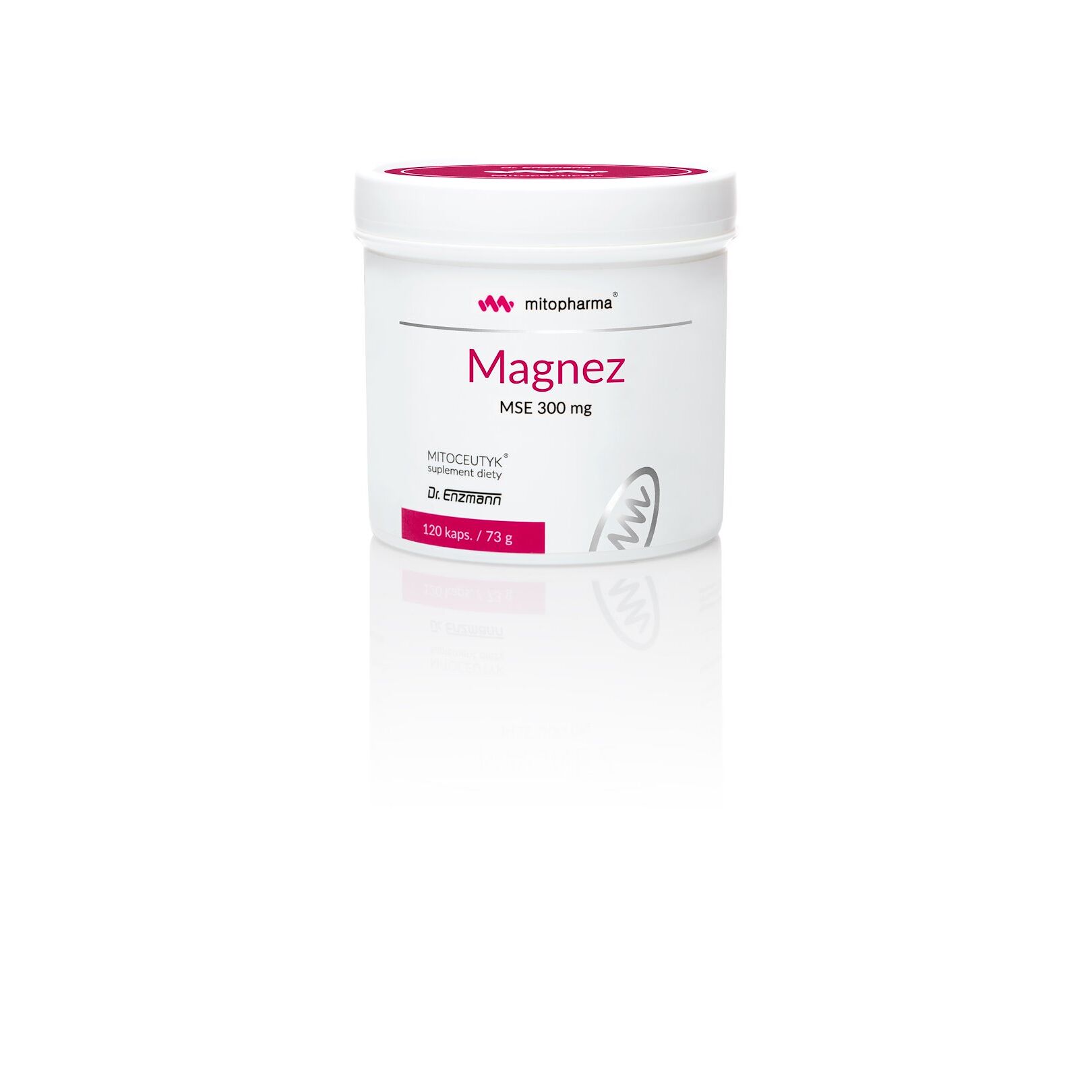 DR. ENZMANN MSE Magnesium Mse (120 caps)