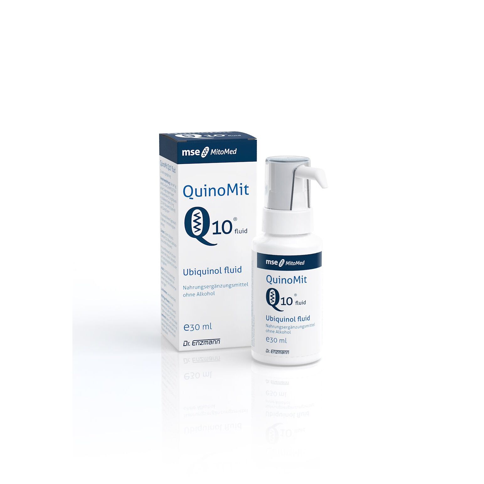DR. ENZMANN MSE QuinoMit Q10 fluid (30 ml / 1 fl. oz.)