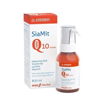 DR. ENZMANN MSE SiaMit Q10 kombinált készítmény (20 ml / 0