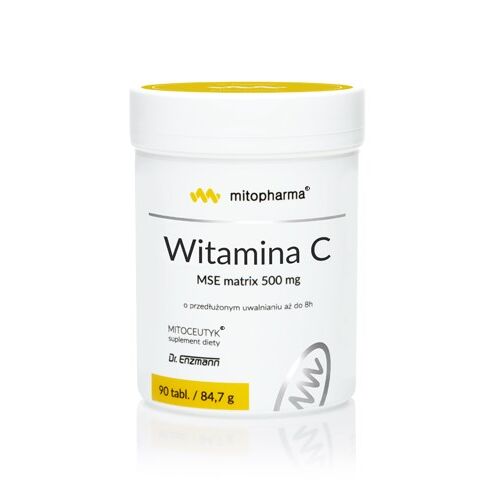 DR. ENZMANN MSE Vitamin C MSE matrix