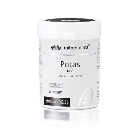 DR. ENZMANN Kálium MSE 300 mg (60 kapszula)