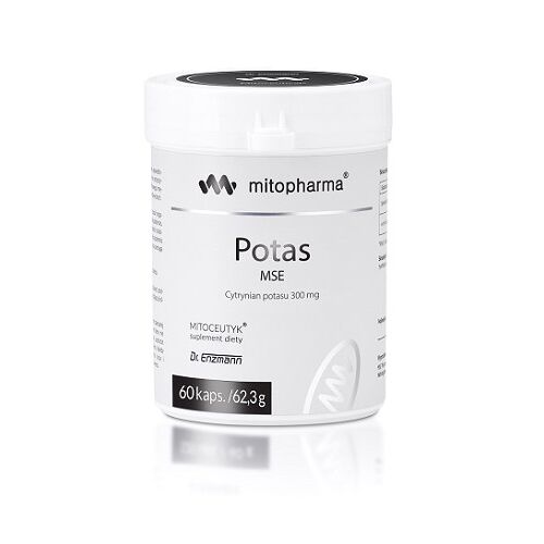 DR. ENZMANN Kálium MSE 300 mg (60 kapszula)