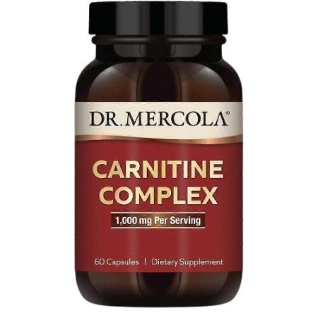 DR. MERCOLA Karnitin-komplex - Karnitin-komplex (60 kapszula)