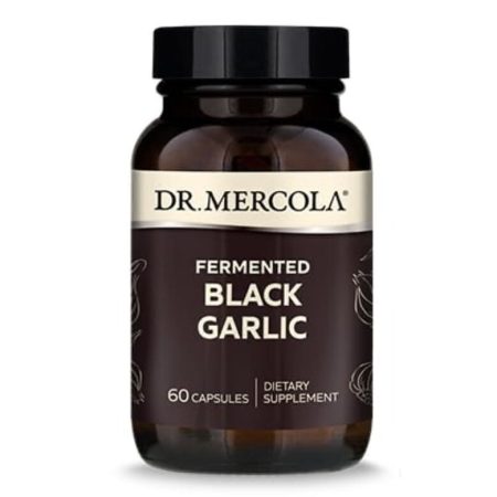 DR. MERCOLA Fermented Black Garlic (60 caps)