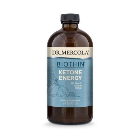 DR. MERCOLA Ketone Energy MCT Oil (473 ml / 16 fl. oz.)