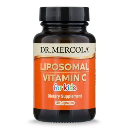 DR. MERCOLA Liposomal Vitamin C for Kids (30 caps)