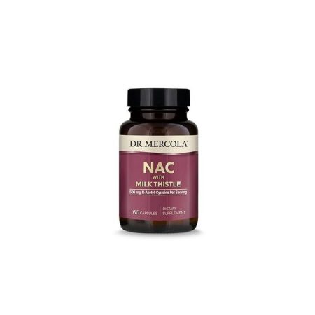 DR. MERCOLA NAC with Milk Thistle (60 caps)