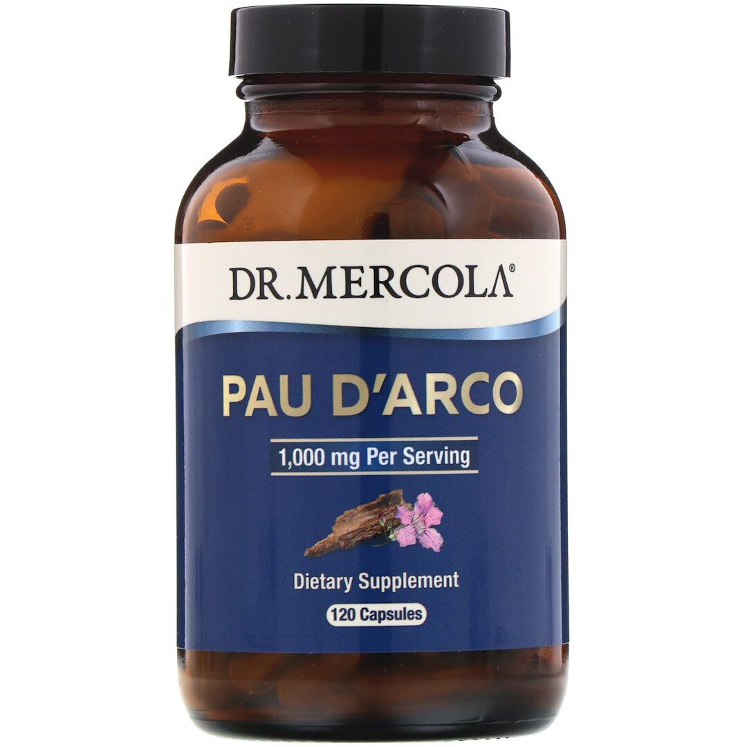 DR. MERCOLA Pau D'Arco (120 caps)
