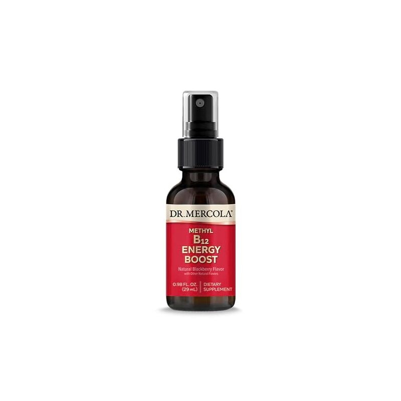 DR. MERCOLA B12-vitamin (25 ml / 0