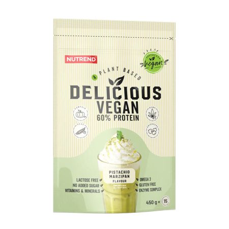 Finom vegán pisztáciás marcipán - 450 g