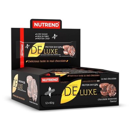 Nutrend Deluxe fehérjetartalmú szelet