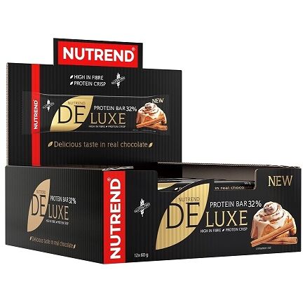 Deluxe fehérjetartalmú szelet