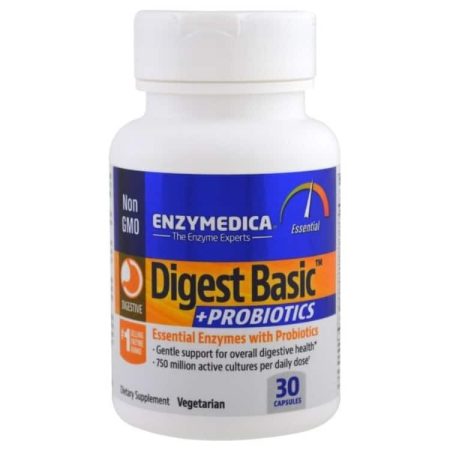 Digest Basic + Probiotika - 30 kapsler