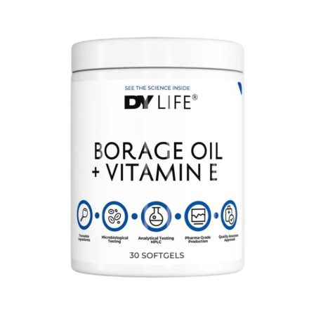 Dorian Yates - DY LIFE Borage Oil + Vitamin E - 30 softgels