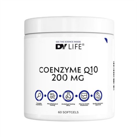 Dorian Yates - DY LIFE Coenzyme Q10