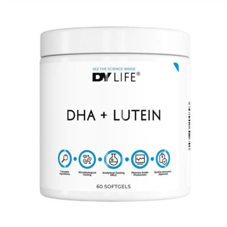 Dorian Yates - DY LIFE DHA + lutein - 60 lágykapszula
