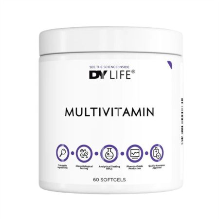 Dorian Yates - DY LIFE multivitamin - 60 lágykapszula