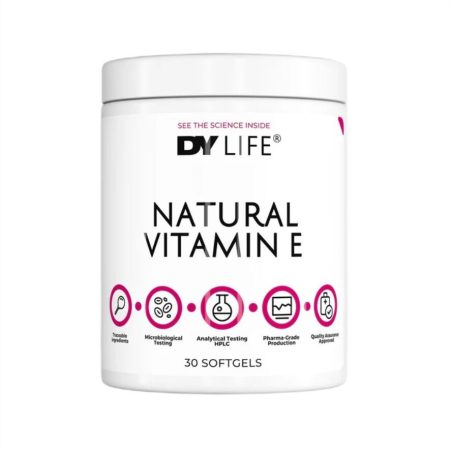 Dorian Yates - DY LIFE természetes E-vitamin - 30 lágykapszula