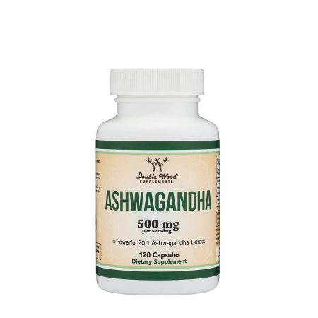 Double Wood Ashwagandha étrend-kiegészítő (120 kapszula)