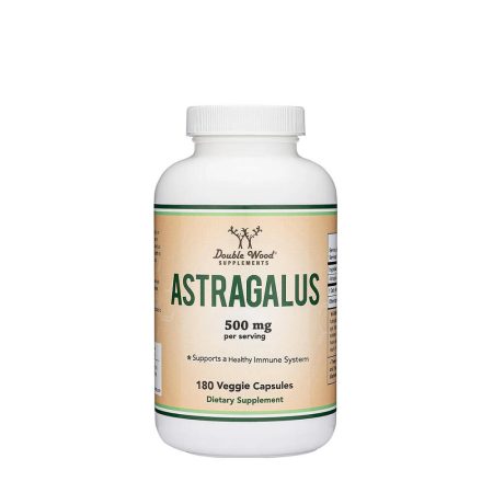 Double Wood Supplements Astragalus (180 kapszula)