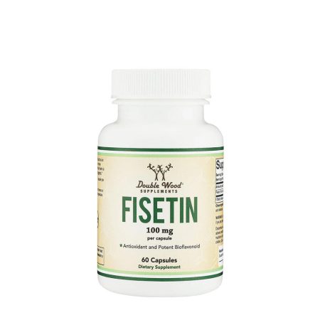 Double Wood Supplements Fisetin (60 Capsules)