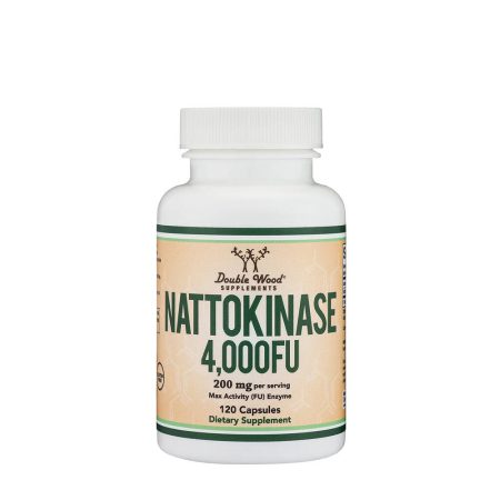 Double Wood Nattokinase étrend-kiegészítő (120 kapszula)