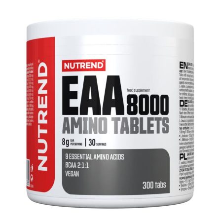 EAA 8000 aminosav-tabletta - 300 tabletta
