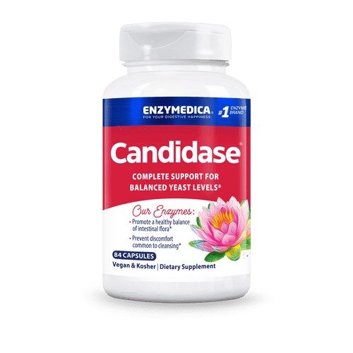 ENZYMEDICA Candidase (84 caps)