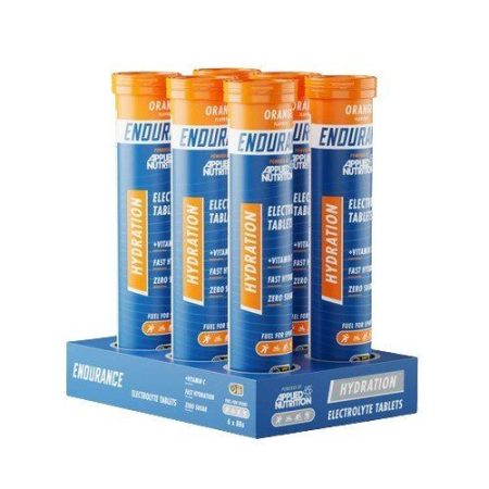 Endurance Hydration Electrolyte Effervescent Tablets