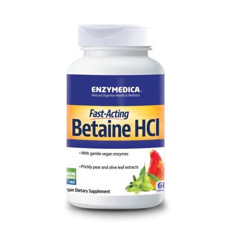 Enzymedica Betain-HCl 600 mg