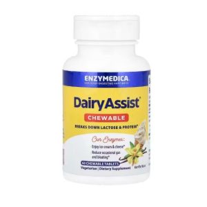 Enzymedica - DairyAssist rágótabletta