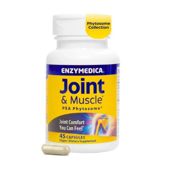 Enzymedica - Joint & Muscle Pea Phytosome - 45 vcaps