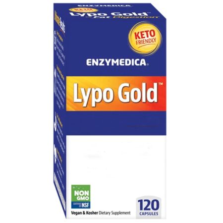 Enzymedica Lypo Gold - 120 kapszula
