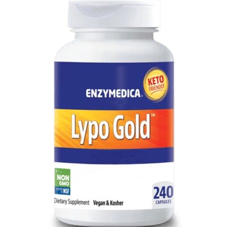 Enzymedica Lypo Gold - 240 kapszula