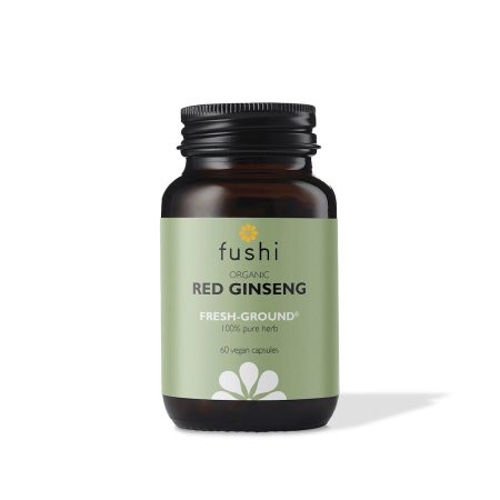 FUSHI Organic Red Ginseng (60 caps)