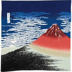 Furoshiki Ajándékcsomagoló Kendő – 50 × 50 cm