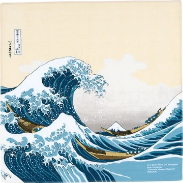 Furoshiki Ajándékcsomagoló Kendő – 50 × 50 cm